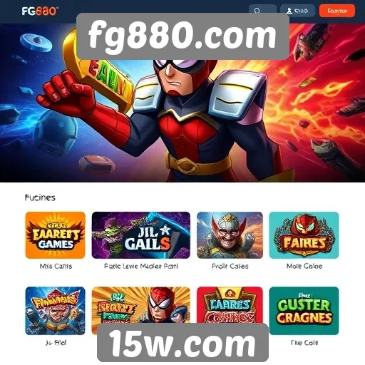 fg880.com oferece ampla variedade de jogos online