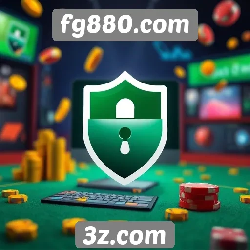 Avaliação da segurança no site fg880.com